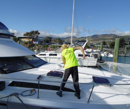 boat washing and detailing nelson