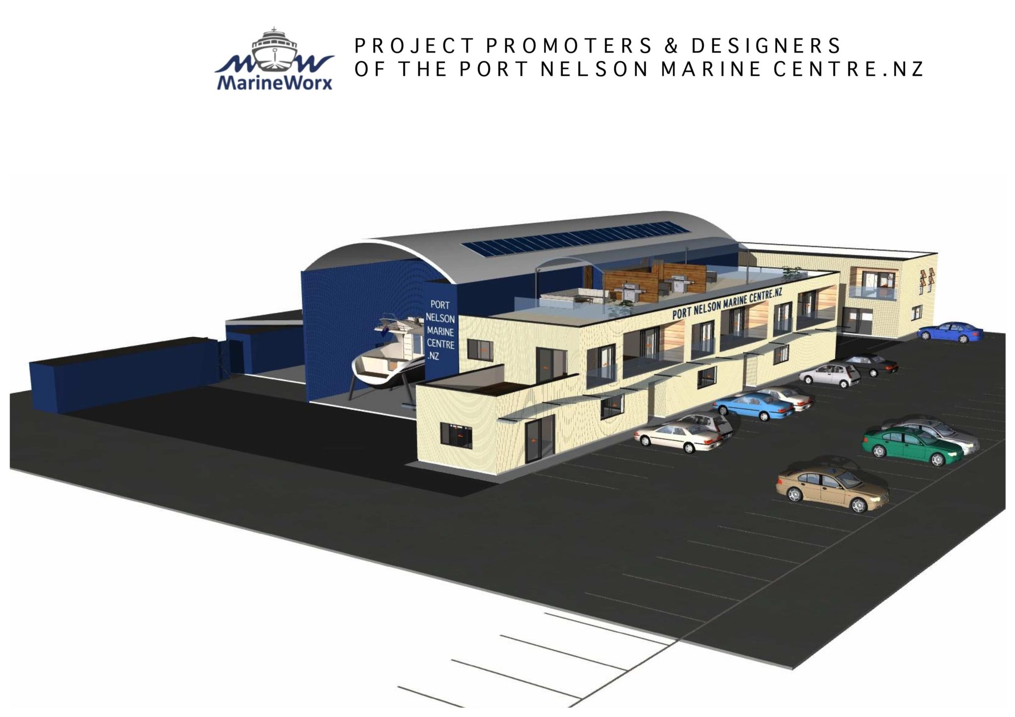 Port Nelson Marina Development Projects MarineWorx