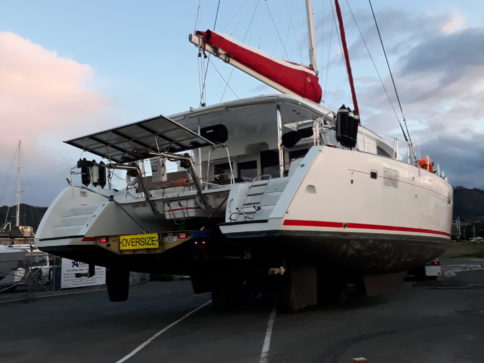 Antifouling and hardstand services