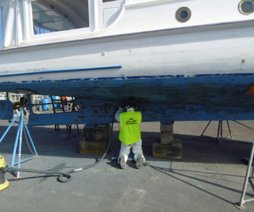 antifouling and hardstand services