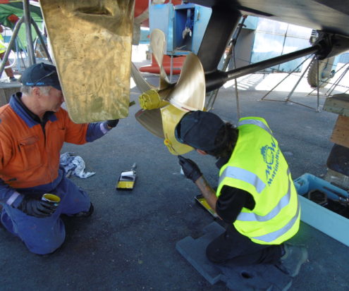 Prop speed repairs nelson