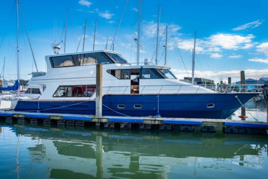 Vitech 58 Pilothouse Debonair launch