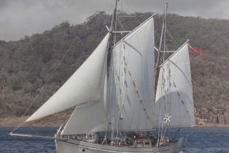 Colin Archer Double ended Gaff Rigged Ketch