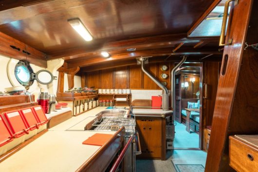 Colin Archer Double ended Gaff Rigged Ketch - Image 13