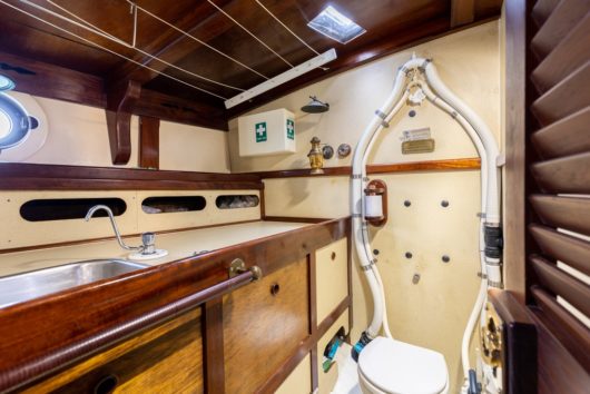 Colin Archer Double ended Gaff Rigged Ketch - Image 17