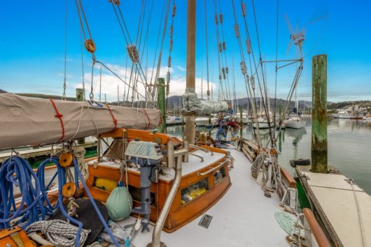 Colin Archer Double ended Gaff Rigged Ketch - Image 19