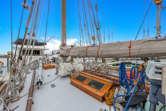Colin Archer Double ended Gaff Rigged Ketch - Image 20