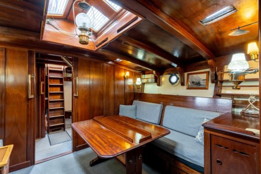 Colin Archer Double ended Gaff Rigged Ketch - Image 5