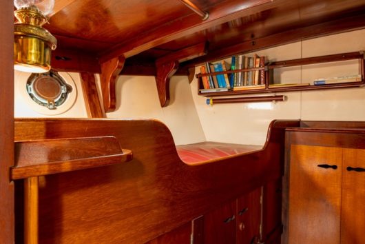 Colin Archer Double ended Gaff Rigged Ketch - Image 9