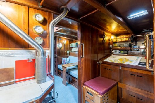 Colin Archer Double ended Gaff Rigged Ketch - Image 12