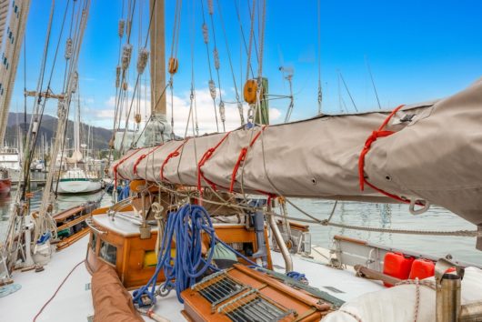 Colin Archer Double ended Gaff Rigged Ketch - Image 25