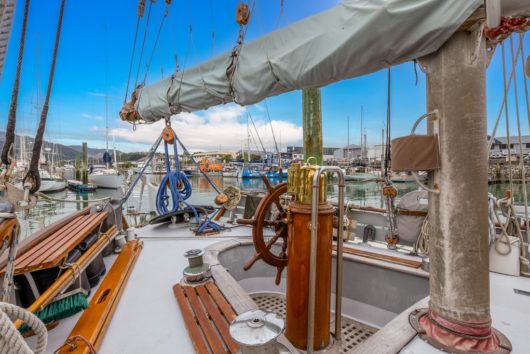 Colin Archer Double ended Gaff Rigged Ketch - Image 27
