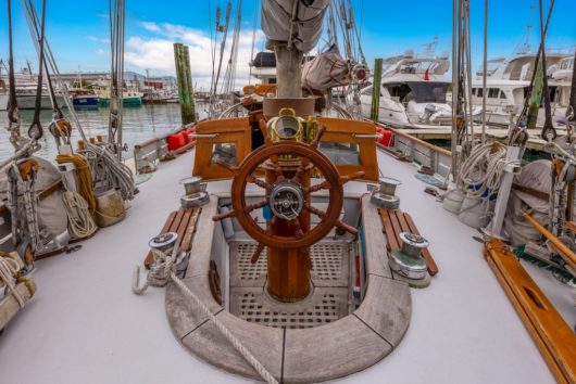 Colin Archer Double ended Gaff Rigged Ketch - Image 29