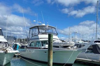 Bertram 42′ Launch