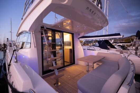 New Prestige 420 1/3 share- walk on walk off - Image 6