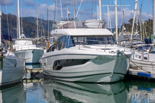 New Prestige 420 1/3 share- walk on walk off